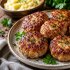 Три простых рецепта котлет из кабачков с куриным фаршем для ужина